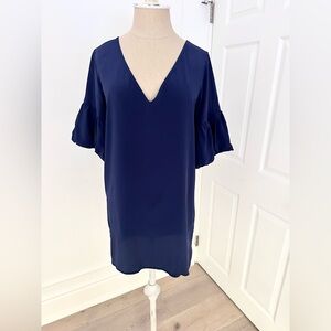 Geren Ford Navy Mini Dress
